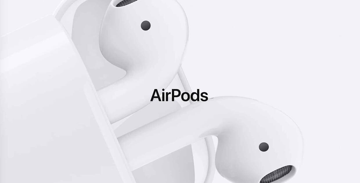 Apple 藍牙耳機 AirPods 2代 