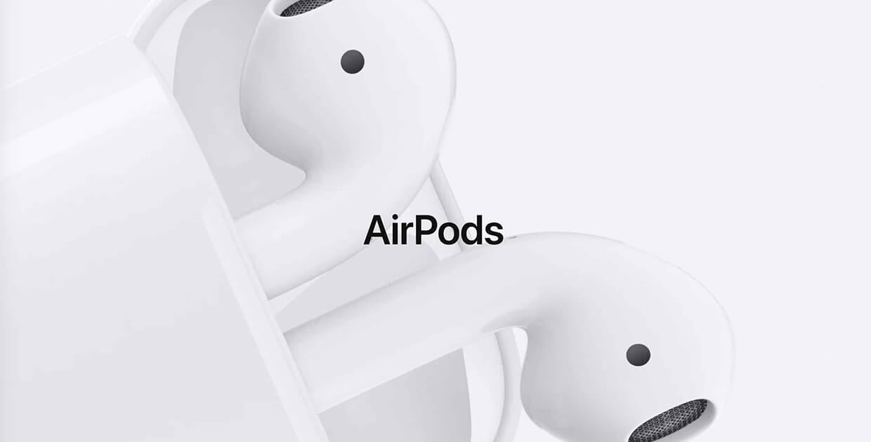 Apple 藍牙耳機 AirPods 2代