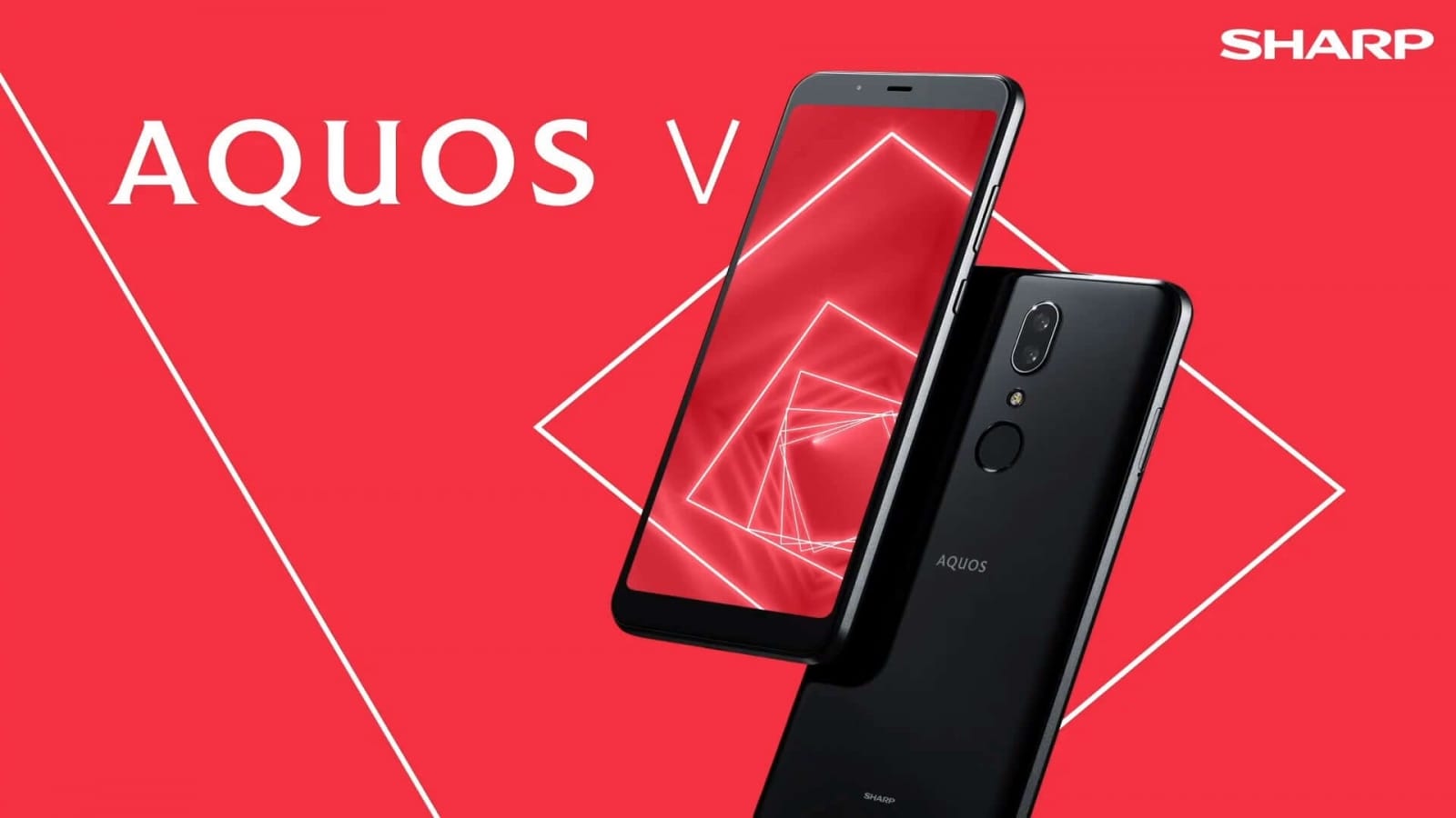 SHARP AQUOS V