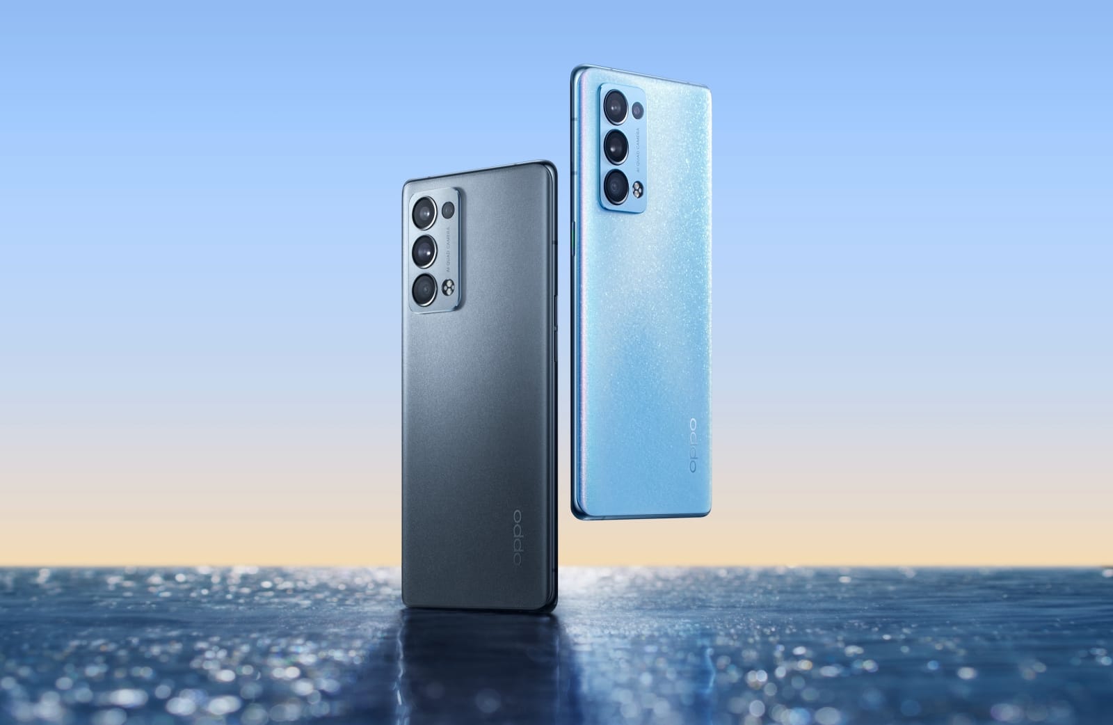 【快訊】Oppo Reno6系列終於發表 外觀規格看這邊