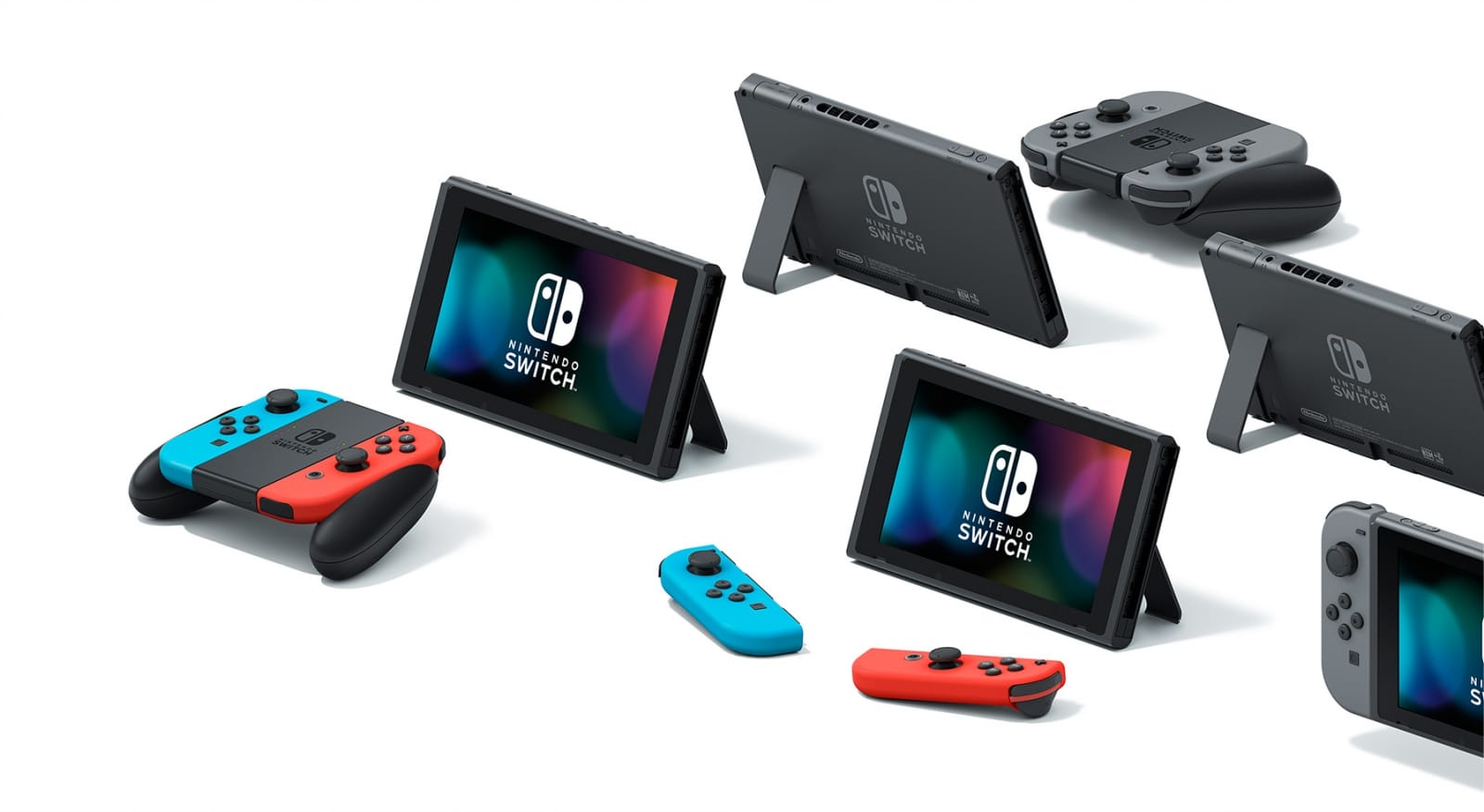 Nintendo 任天堂 Switch 主機 電力加強版