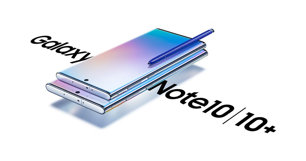 SAMSUNG Galaxy Note 10