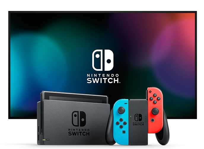 Nintendo 任天堂 Switch 主機 電力加強版