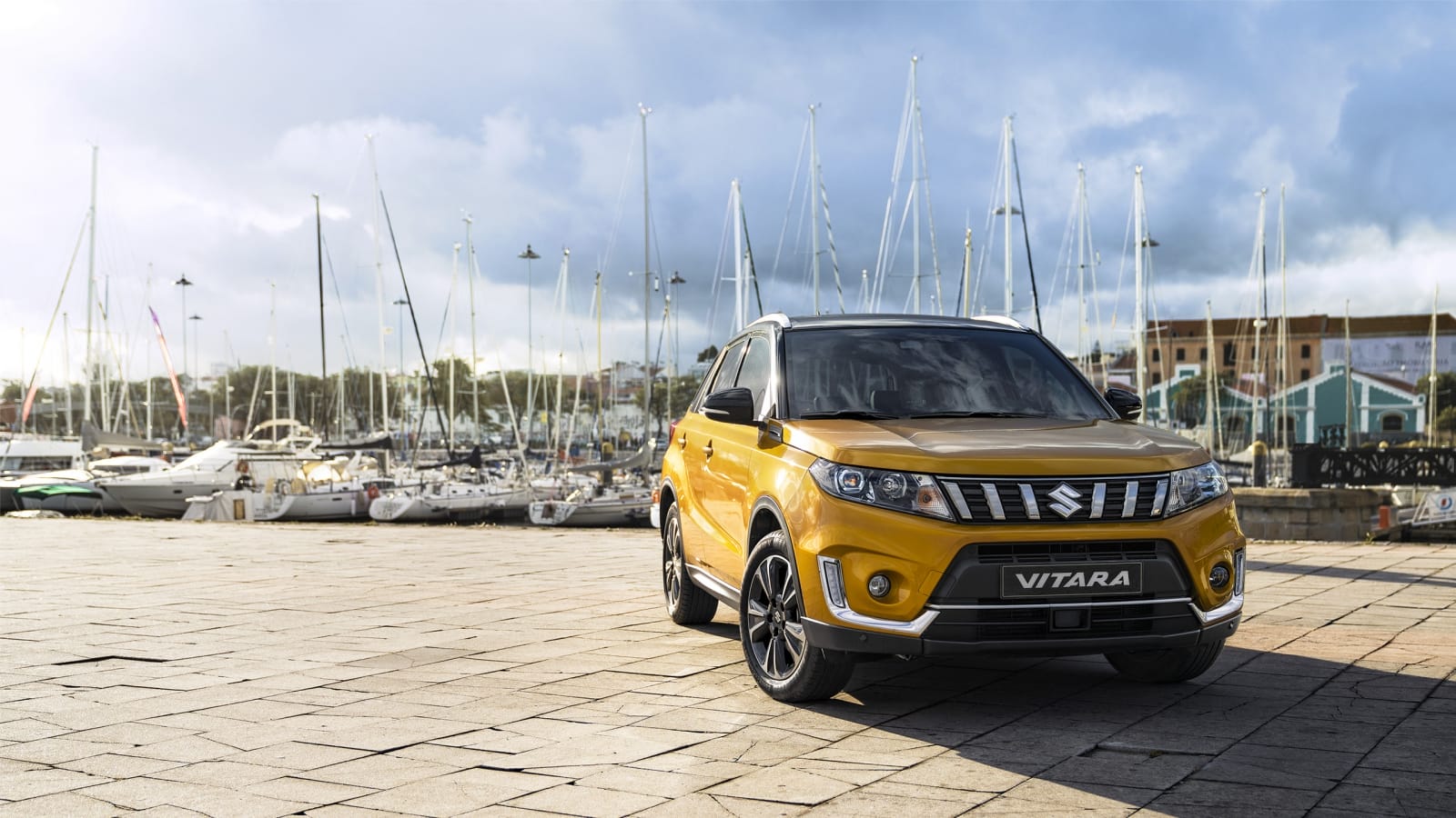 【車型介紹】全新Suzuki Vitara！搭載油電動力登場！