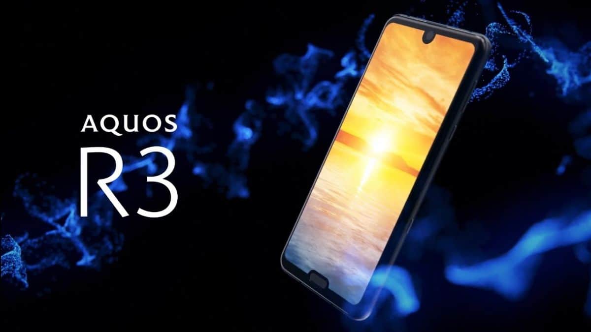 SHARP AQUOS R3 (6G/128G)