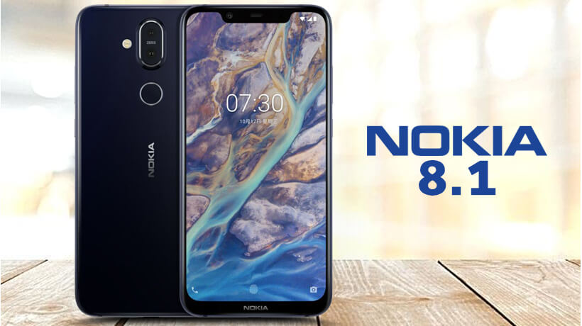 NOKIA 8.1 NOKIA 8.1