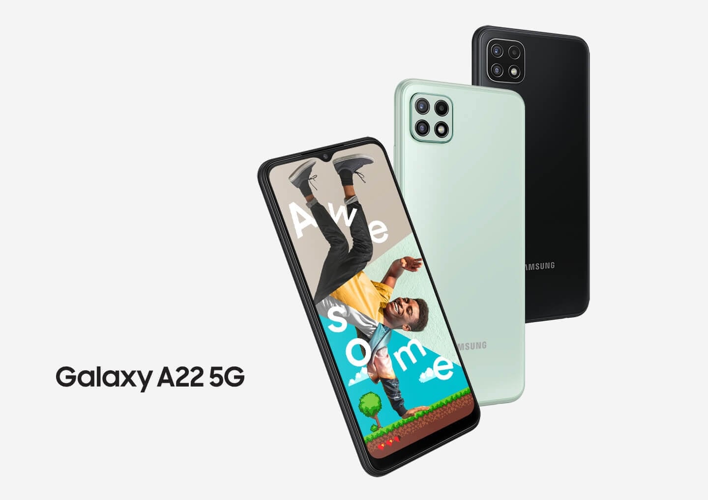 SAMSUNG Galaxy A22 5G (4G/64G)