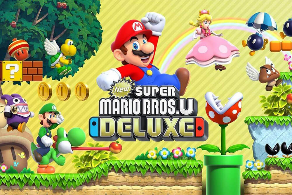 SWITCH遊戲 超級瑪莉歐兄弟U豪華版 SWITCH遊戲 超級瑪莉歐兄弟U豪華版
