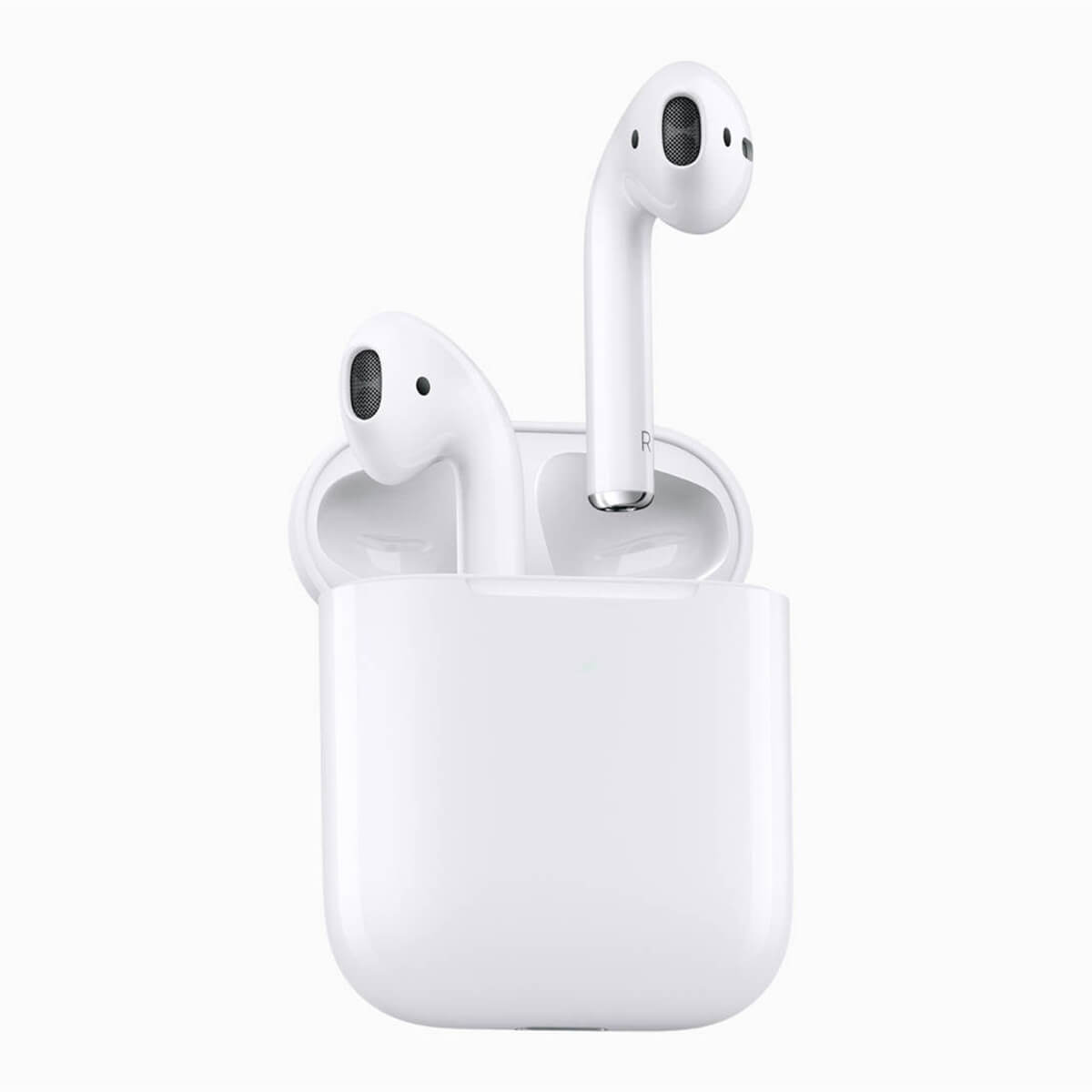 Apple 藍牙耳機 AirPods 2代 (一般版) 需加購保護套