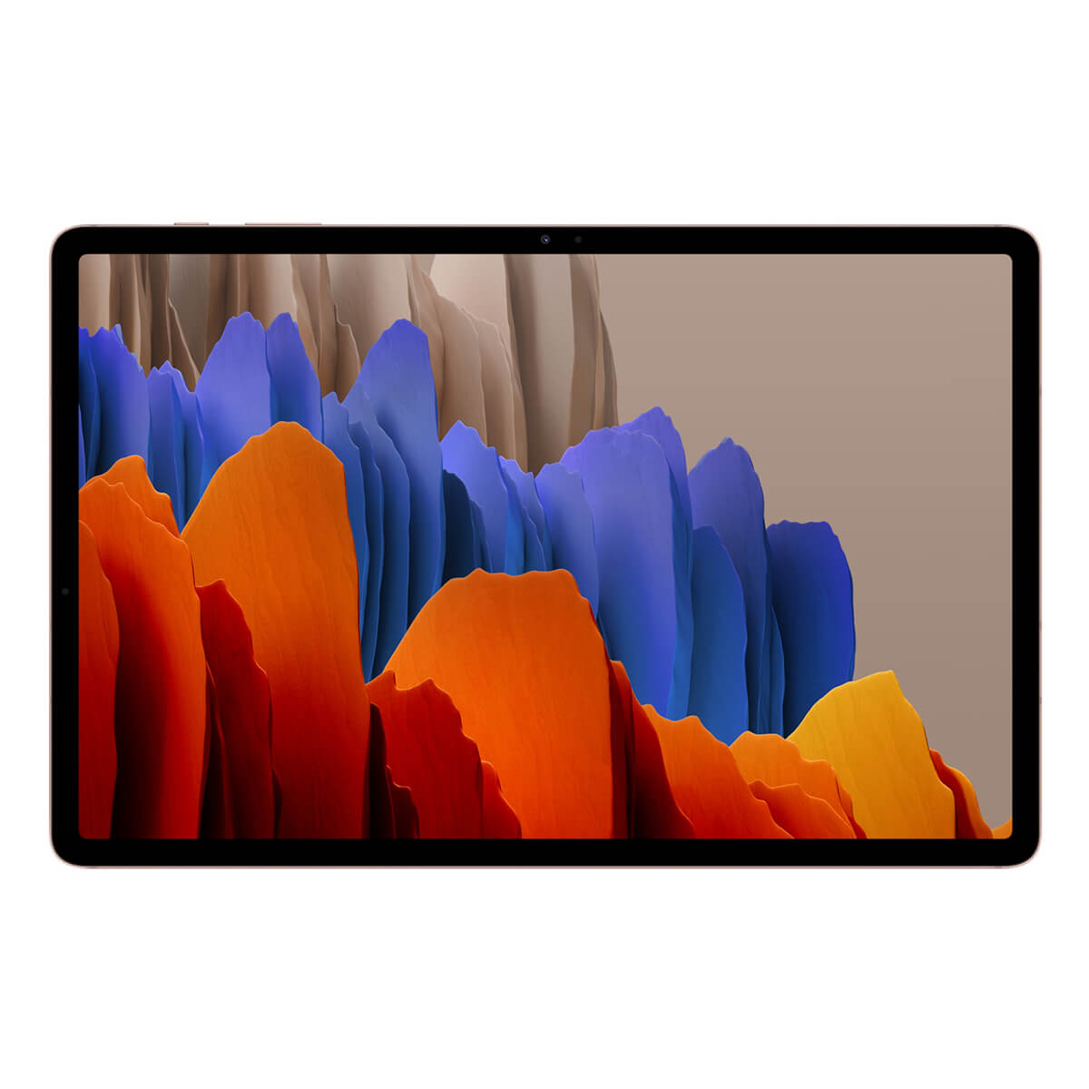 SAMSUNG 平板 Tab S7+ 5G LTE (6G/128G) 登錄送書本式鍵盤皮套