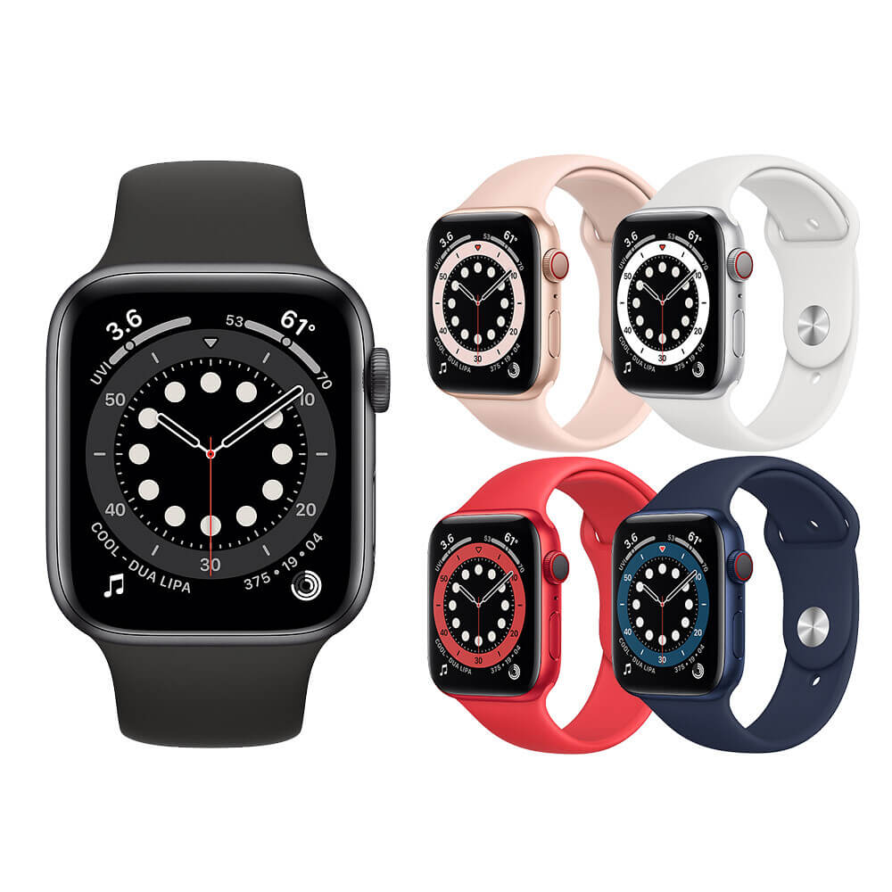 Apple Watch Series 6 (44mm) LTE最低價格及規格|傑昇通信~挑戰手機市場最低價