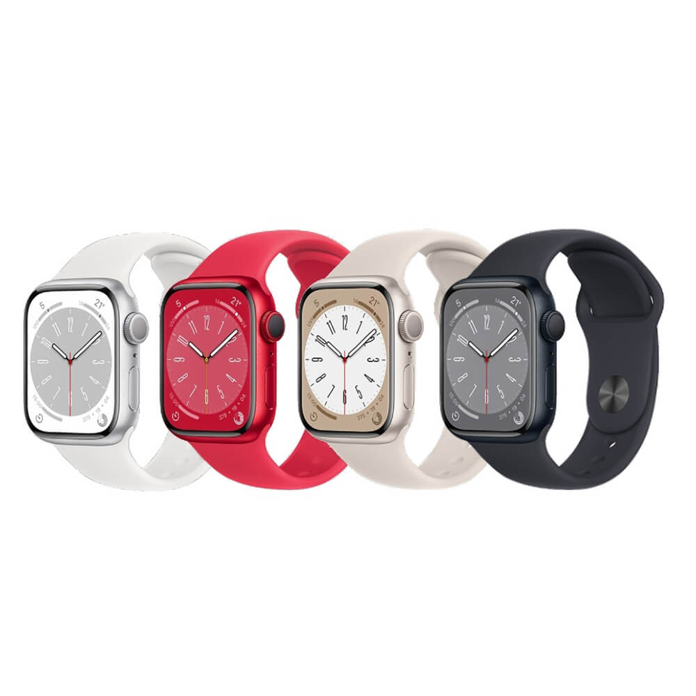 Apple Watch Series 8 (45mm) [鋁紅]GPS 最低價格,規格,跑分,比較及