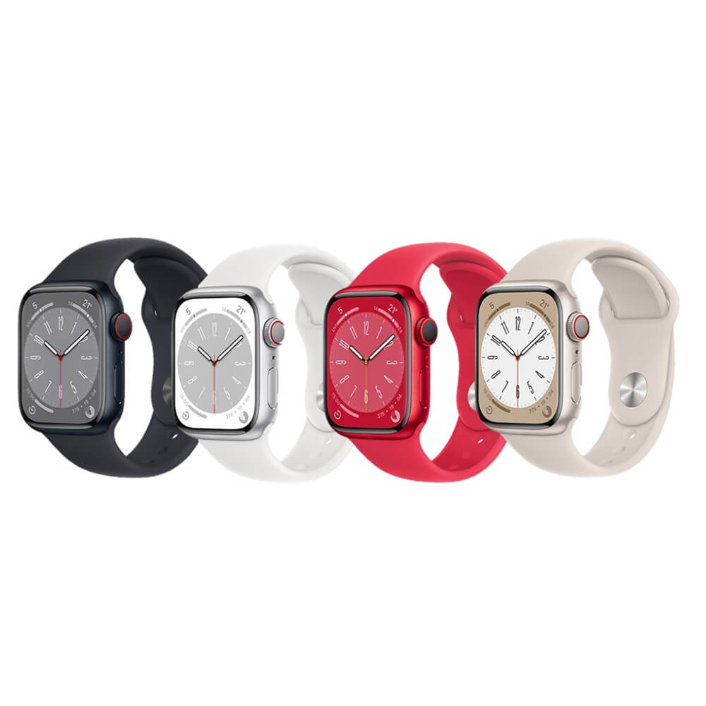 Apple Watch Series 8 (41mm) LTE 最低價格,規格,跑分,比較及評價|傑昇