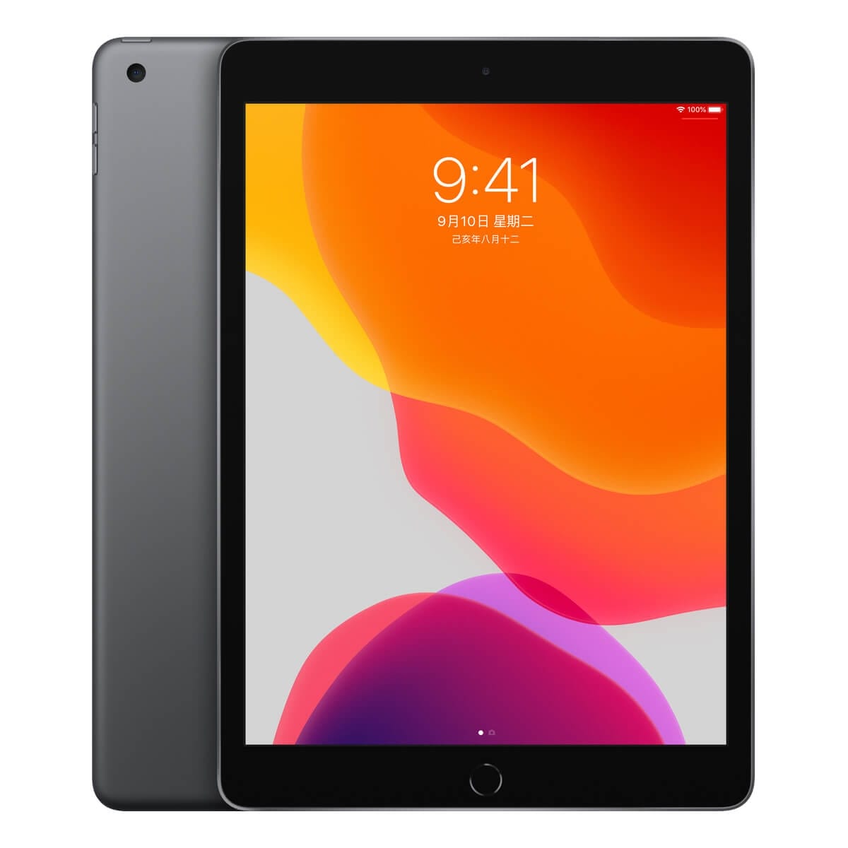 apple-iPad 10.2 wifi-grey