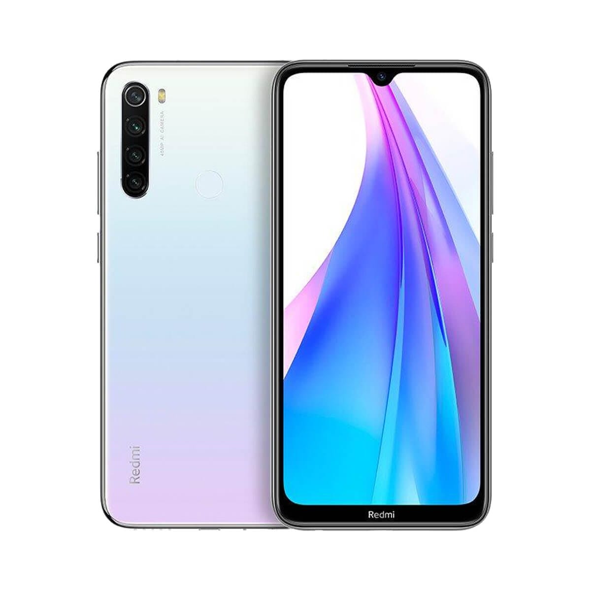 小米-紅米note 8t-white