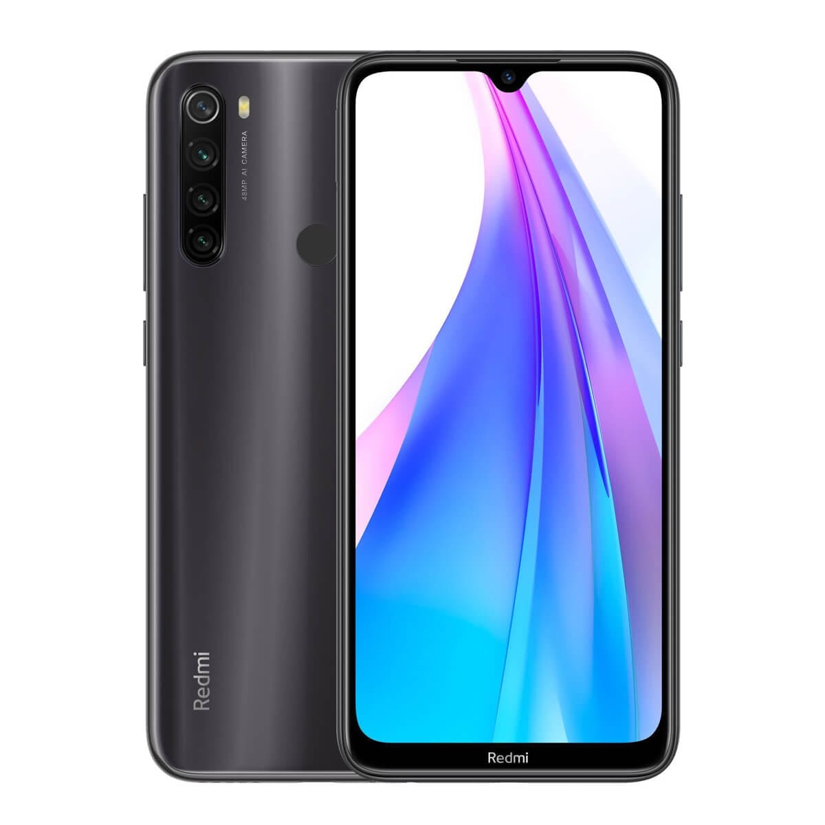 小米-紅米note 8t-black