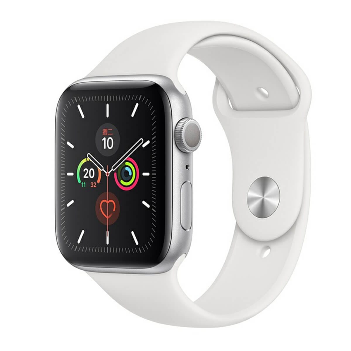 apple watch s5 stainless steel