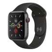 apple watch S5 44mm lte_black