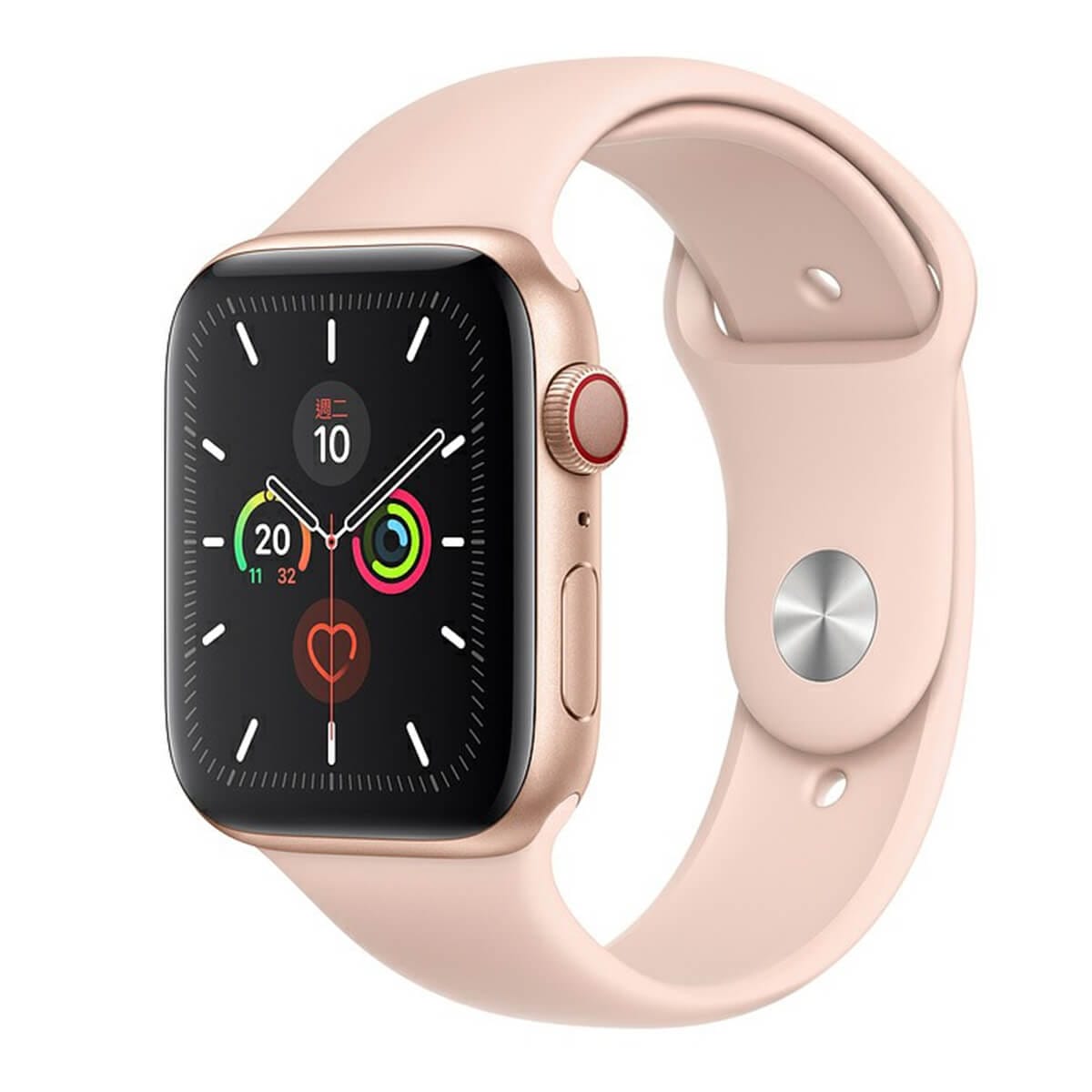 Apple Watch S5(44mm)LTE版最低價格,規格,跑分,比較及評價傑昇通信挑戰手機市場最低價