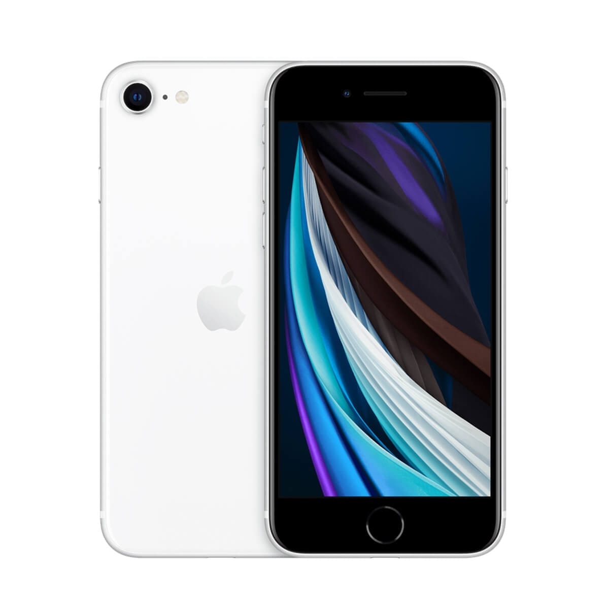 iPhone SE2 64GB 白-