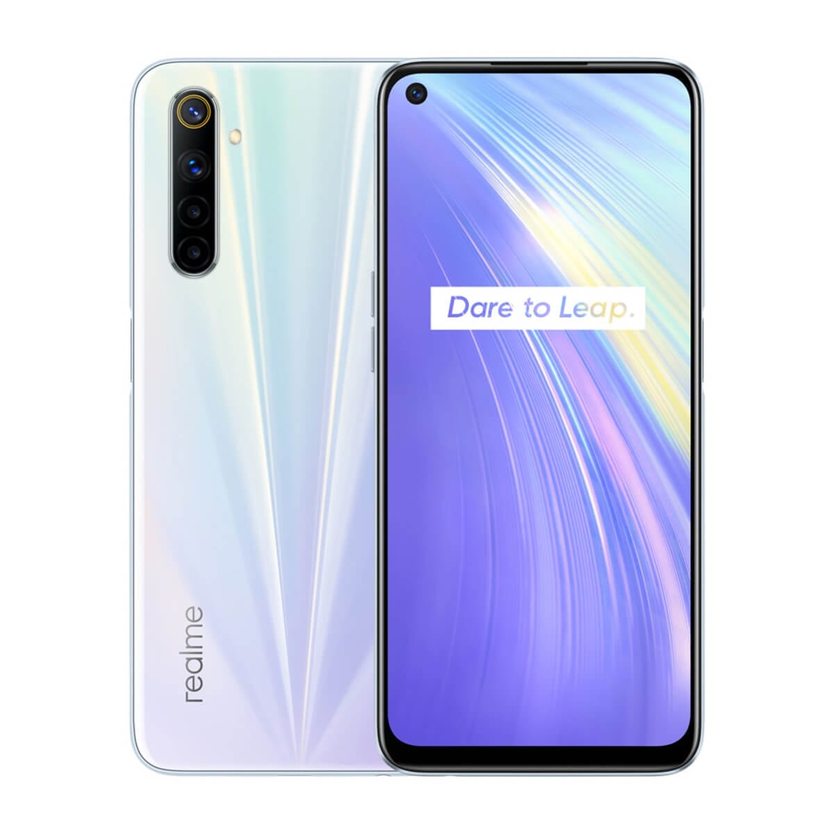 realme-6-white