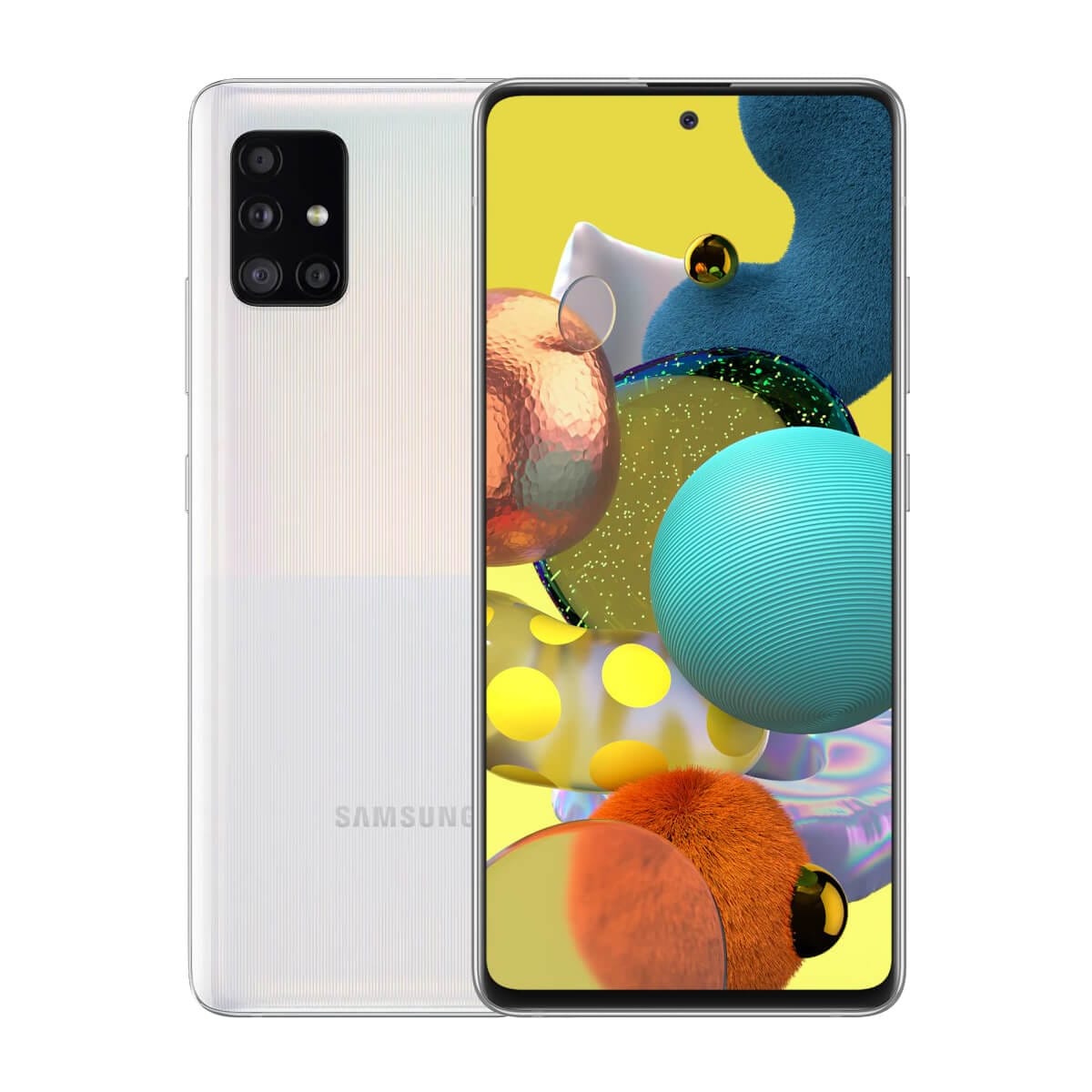 samsung-A51 5G-white