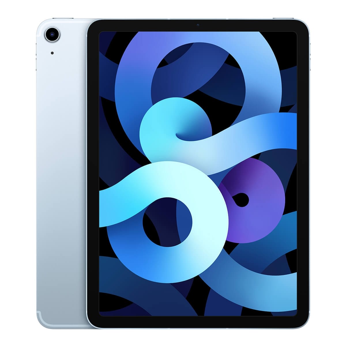 apple-iPad air 2020 lte-blue