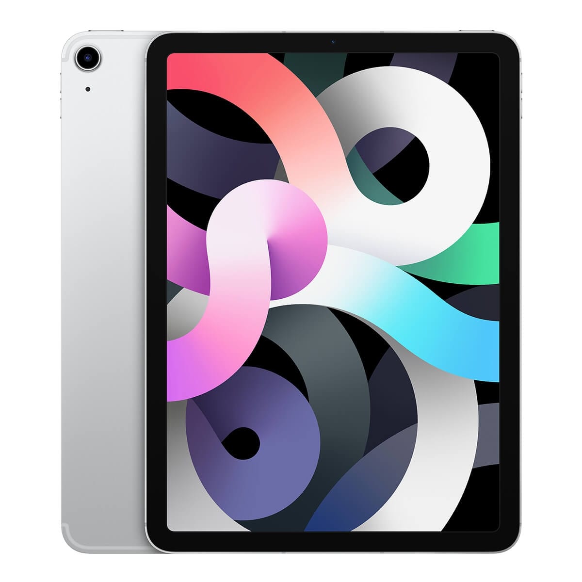 apple-iPad air 2020 lte-silver