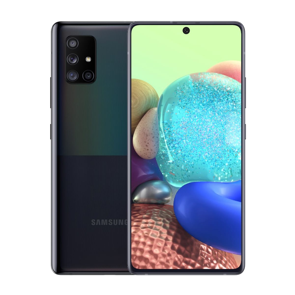 samsung-A71 5G-black