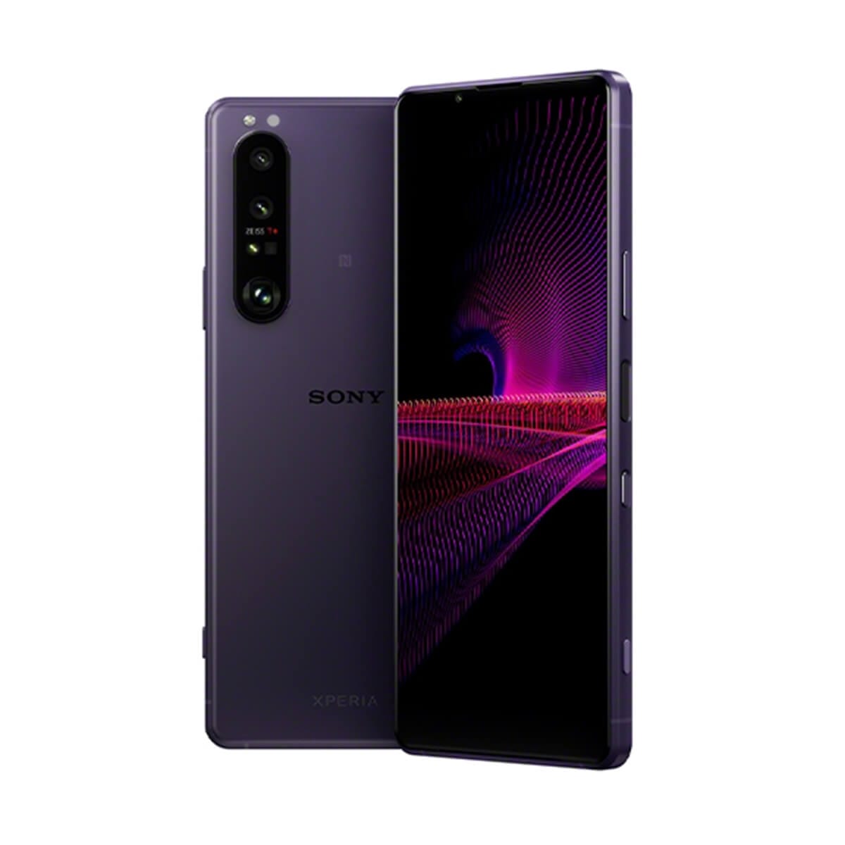 Sony Xperia 1 III-purple