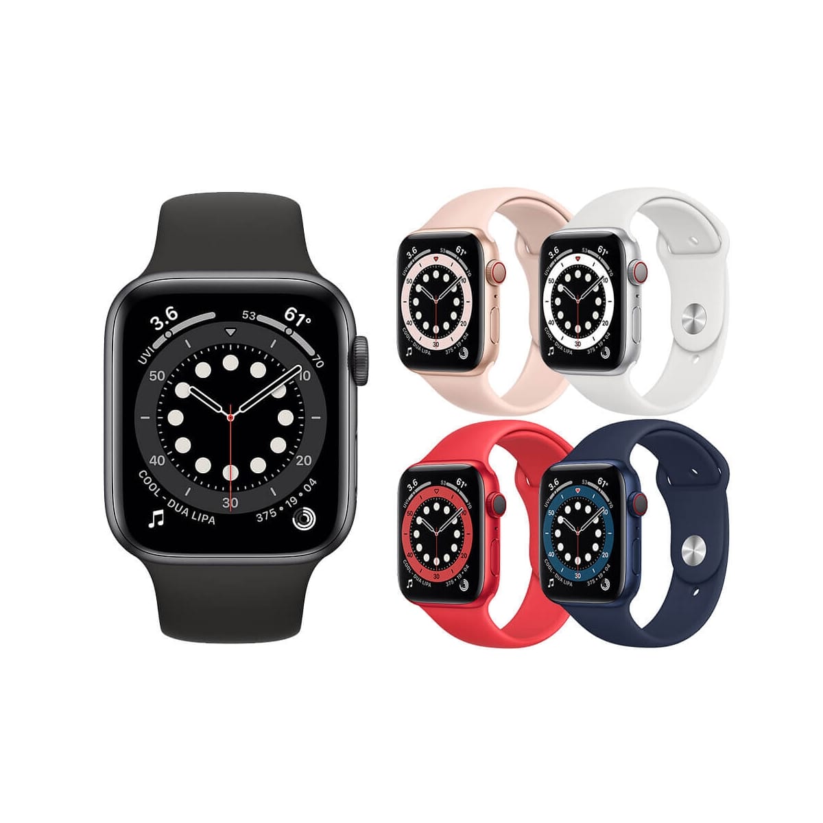 Apple Watch Series 6 (44mm) LTE最低價格及規格|傑昇通信~挑戰手機市場最低價