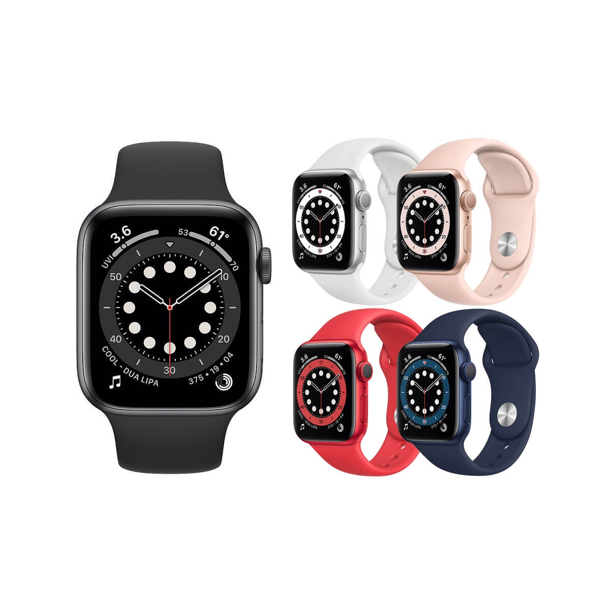 Apple Watch Series 6 (40mm) GPS版最低價格,規格,跑分,比較及評價|傑