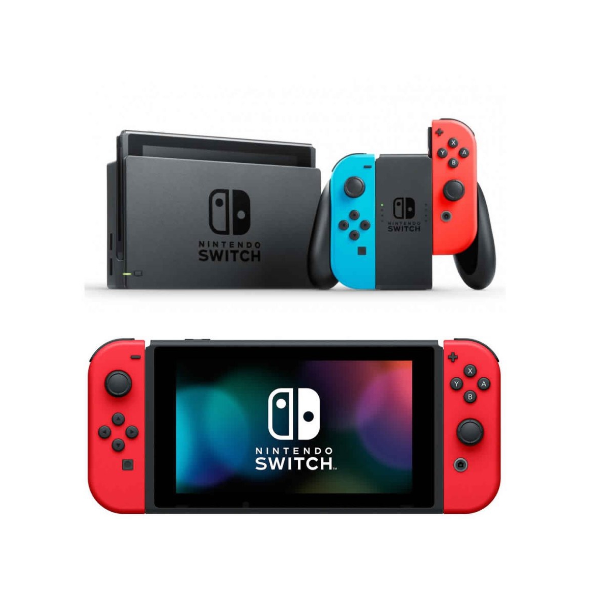 Nintendo任天堂Switch電力加強版