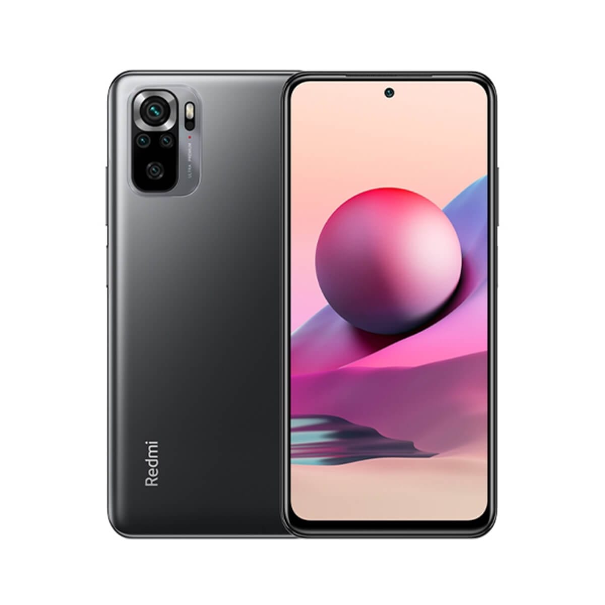 小米-小米 紅米 note 10s-black