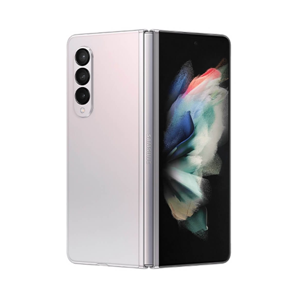 samsung-z fold3-sliver