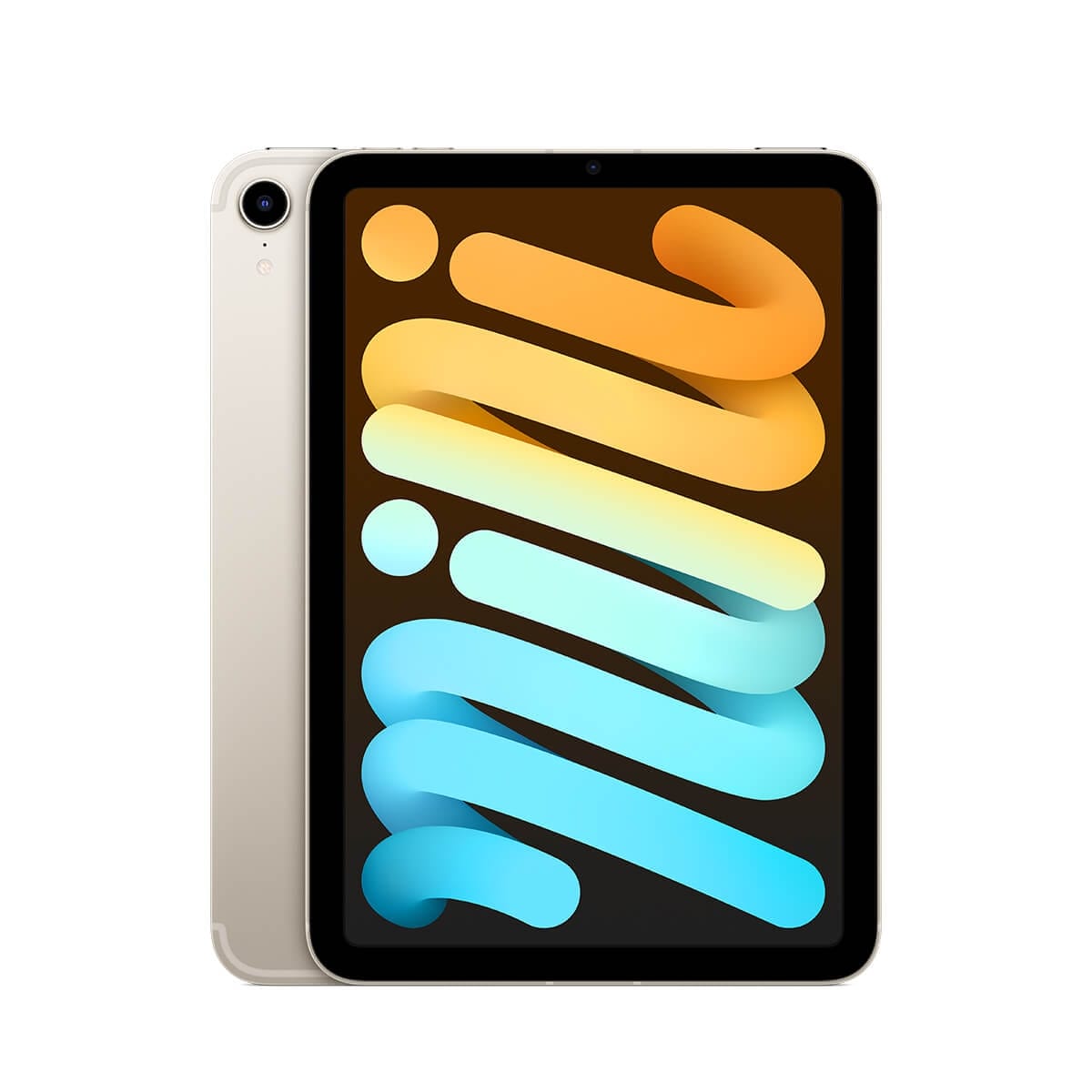 apple-iPad mini (2021) lte-starlight