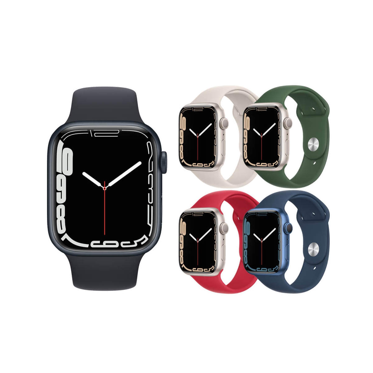 Apple Watch Series 7 (45mm) GPS版最低價格及規格|傑昇通信~挑戰手機市場最低價