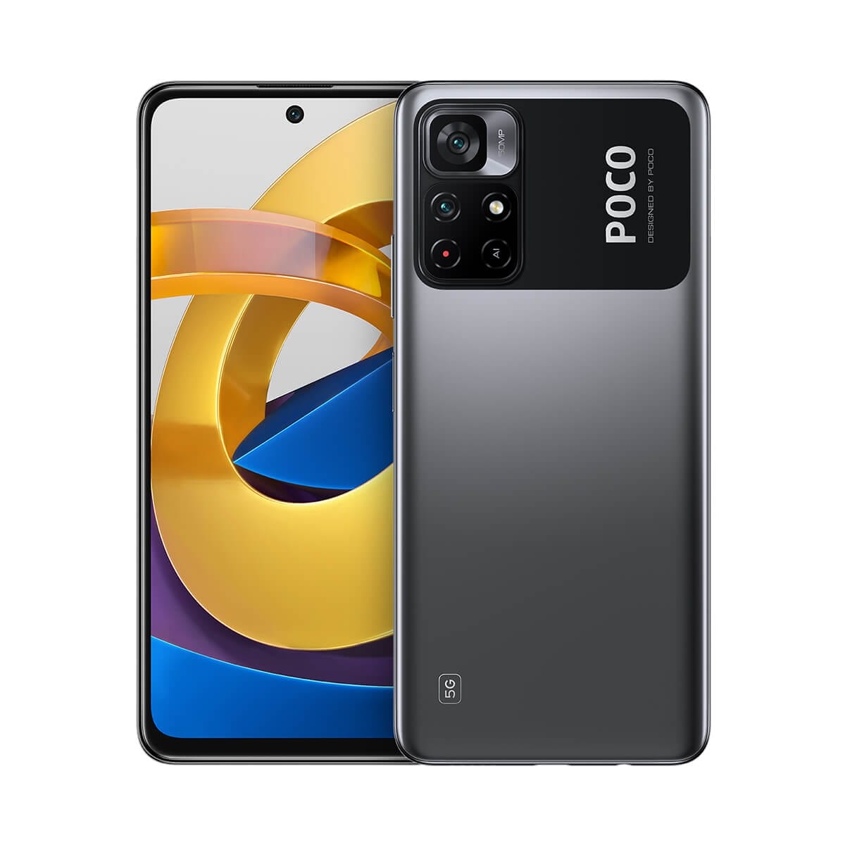 小米-poco m4 pro-black
