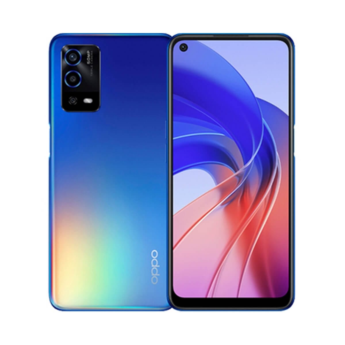 oppo-a55-blue