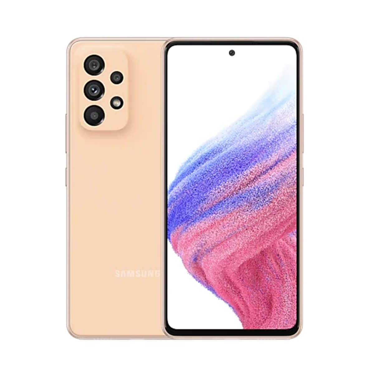 samsung-a53 5g-orange