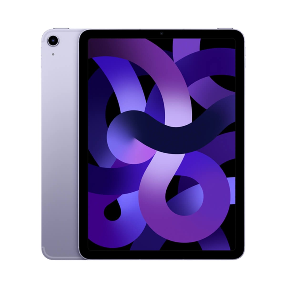 apple-iPad air 2022-lte-purple