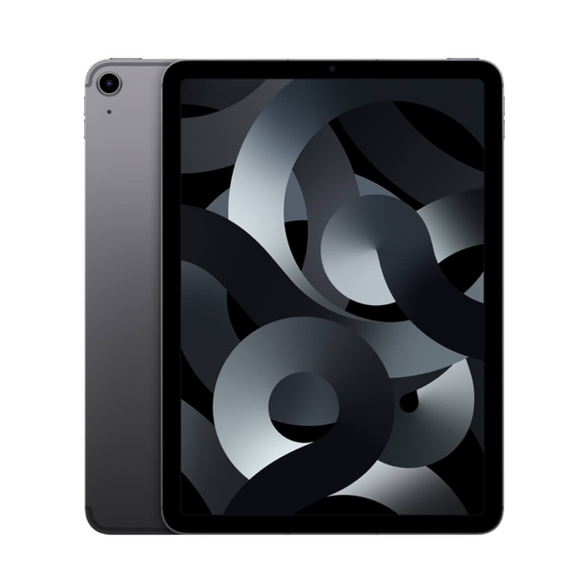 apple-iPad air 2022-lte-gray