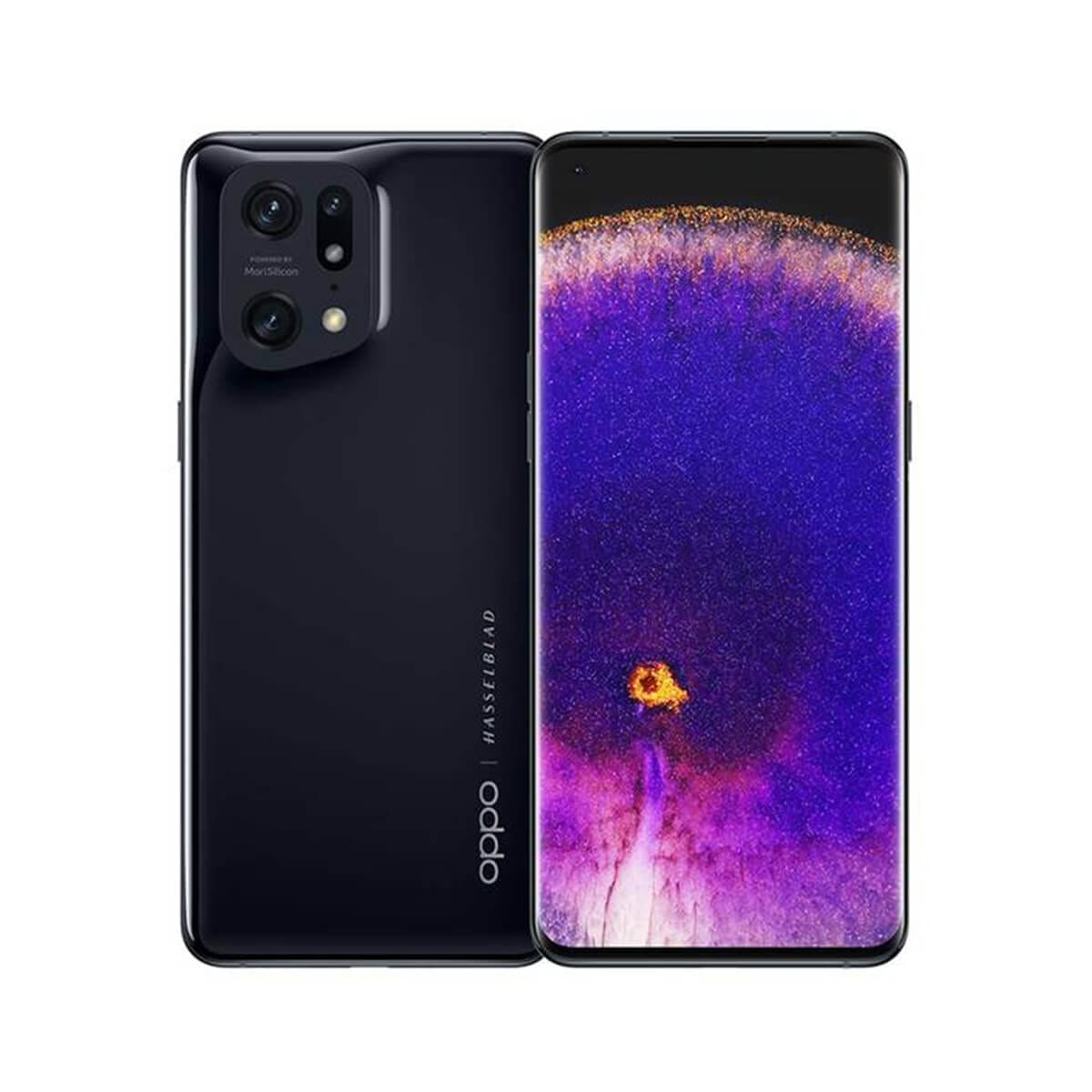 oppo-find x5 pro-black