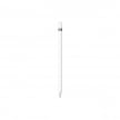 Apple Pencil (第1代) 觸控筆產品圖，白色筆身直立呈現，圓柱造型搭配細尖筆頭，單支展示於白色背景