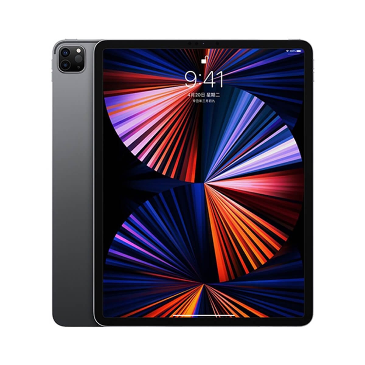 apple-iPad pro-12_9(五代)-wifi-gray