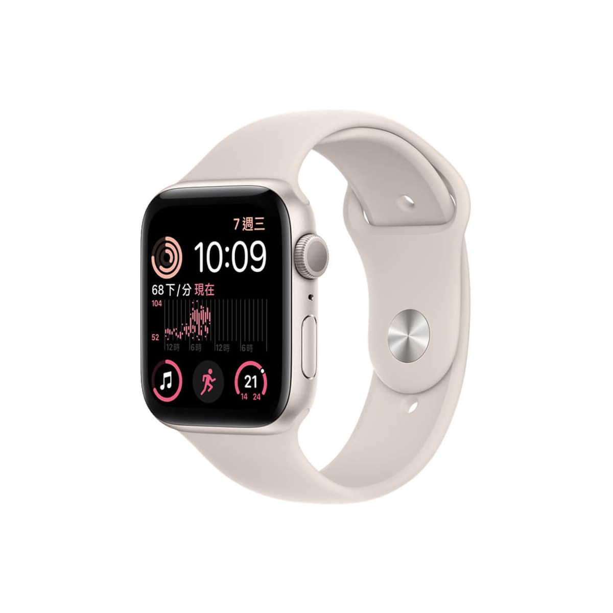 Apple Watch SE 2代(44mm) GPS 最低價格,規格,跑分,比較及評價|傑昇 