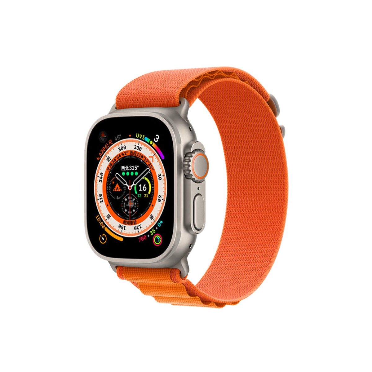 Apple Watch Ultra (49mm) LTE 最低價格,規格,跑分,比較及評價|傑昇 