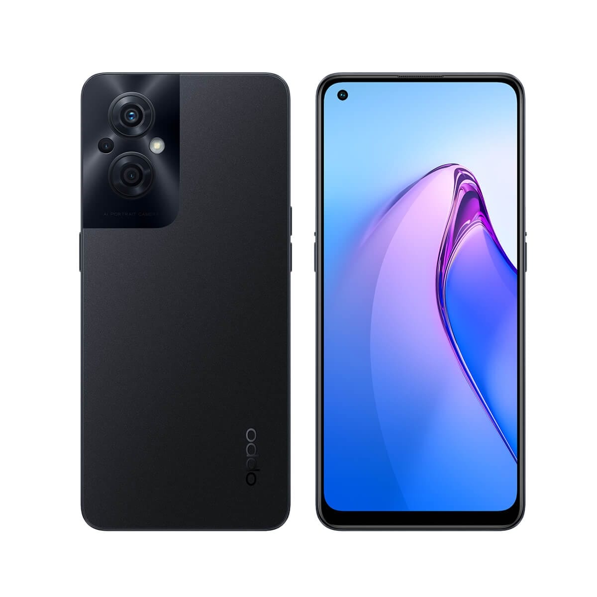 oppo-reno8 z-black