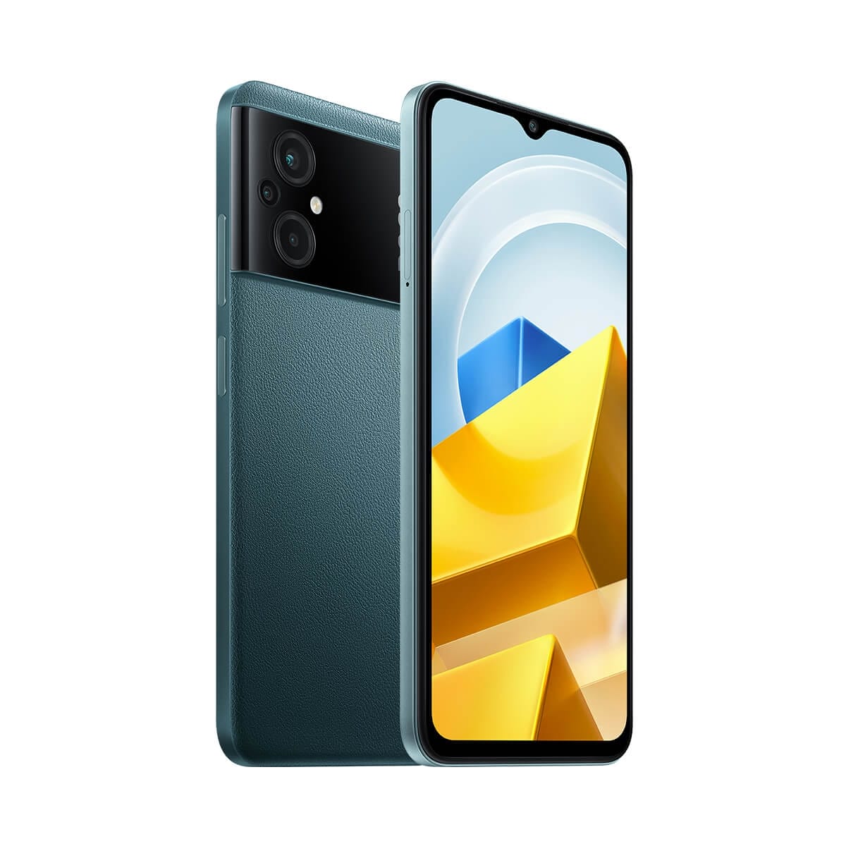小米-poco m5-green