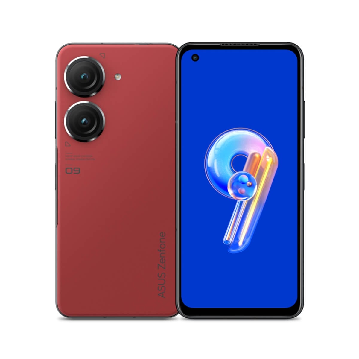 asus-zenfone 9-red